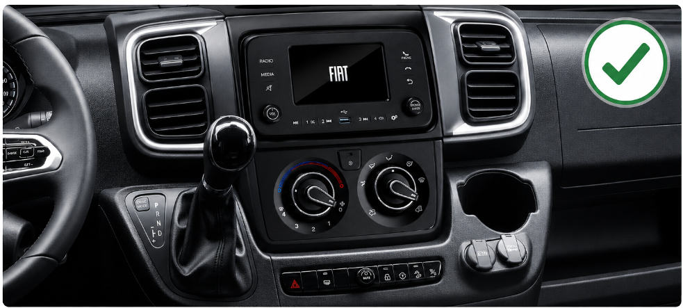 Komp pro Fiat Ducato 2021+ evtech.cz